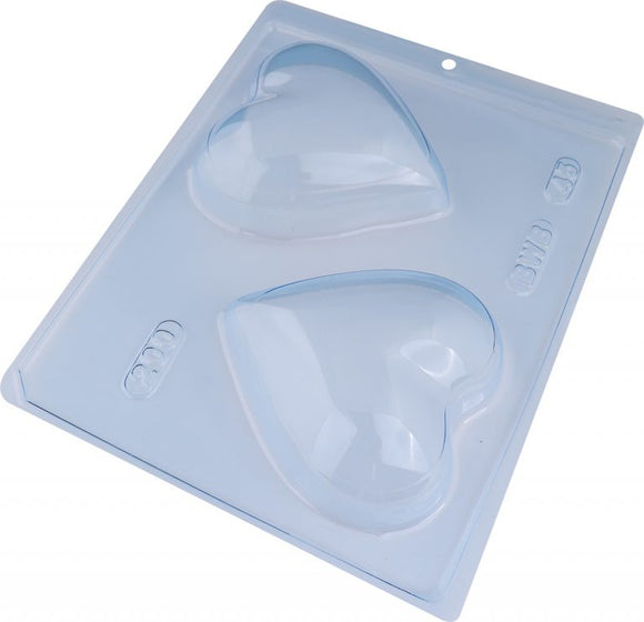 FORMA DE SILICONE CORAÇAO 200g BWB UNID