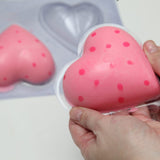 FORMA DE SILICONE CORAÇAO 200g BWB UNID
