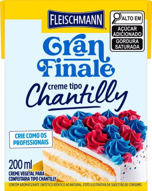 Chantilly 200ml - Gran finale