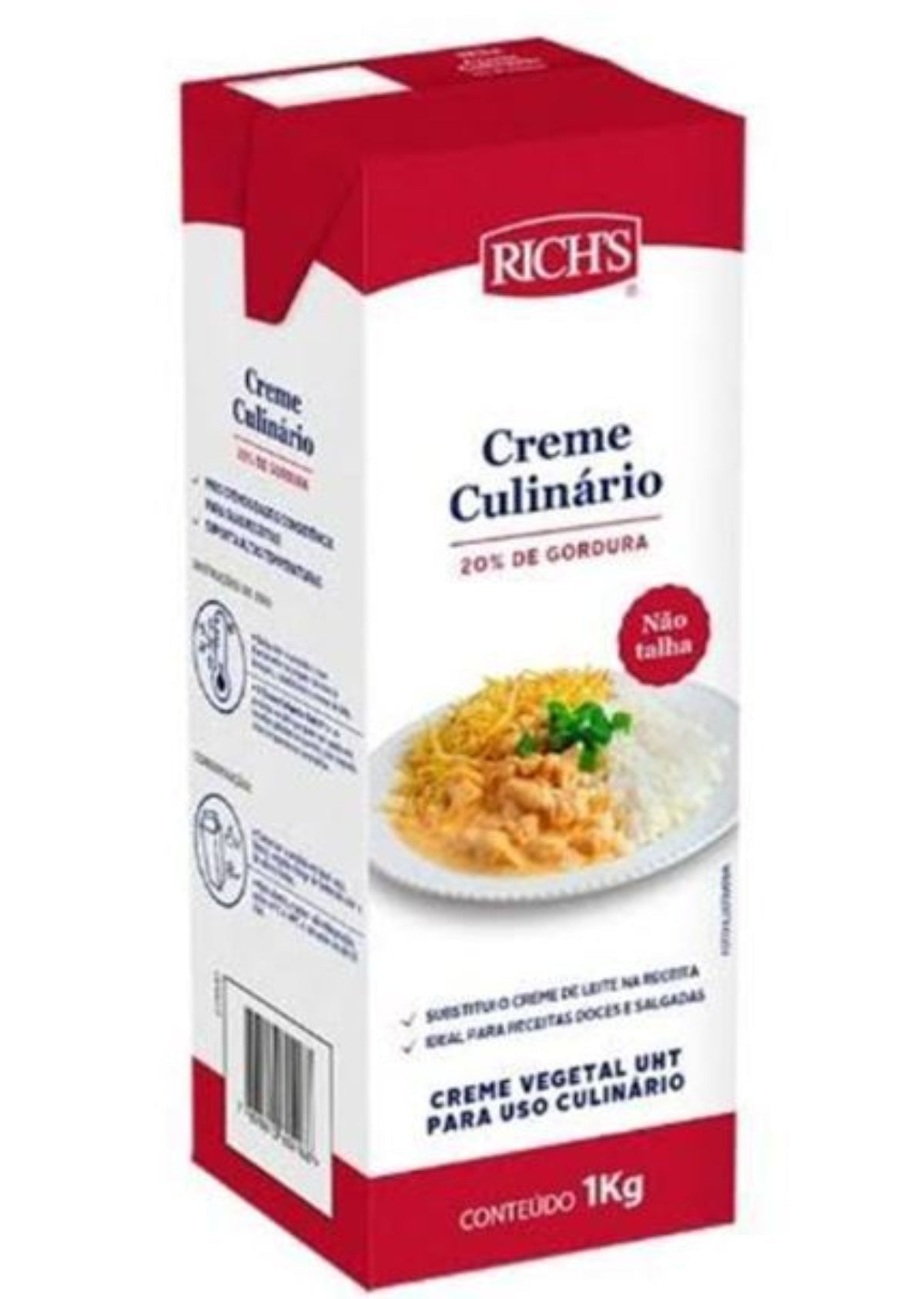 Creme Culinário 1L -  Rich's