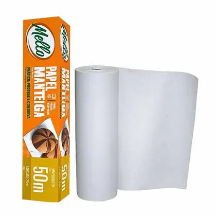 Papel Manteiga 29x50 - Mello