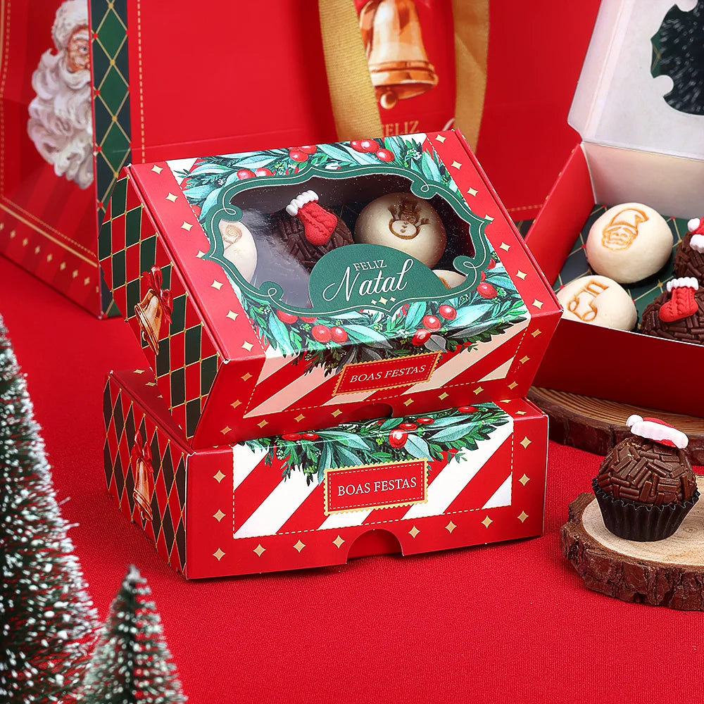 Caixa para 6 Doces Vintage Cod:5079