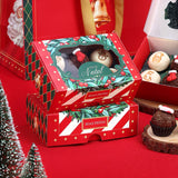 Caixa para 6 Doces Vintage Cod:5079