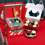 Caixa para 6 Doces Vintage Cod:5079