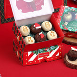 Caixa para 6 Doces Vintage Cod:5079