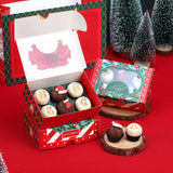 Caixa para 6 Doces Vintage Cod:5079