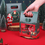 Sacola Boca de Palhaço com Visor Pequena Vintage Cod:5123