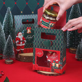 Sacola Boca de Palhaço com Visor Pequena Vintage Cod:5123