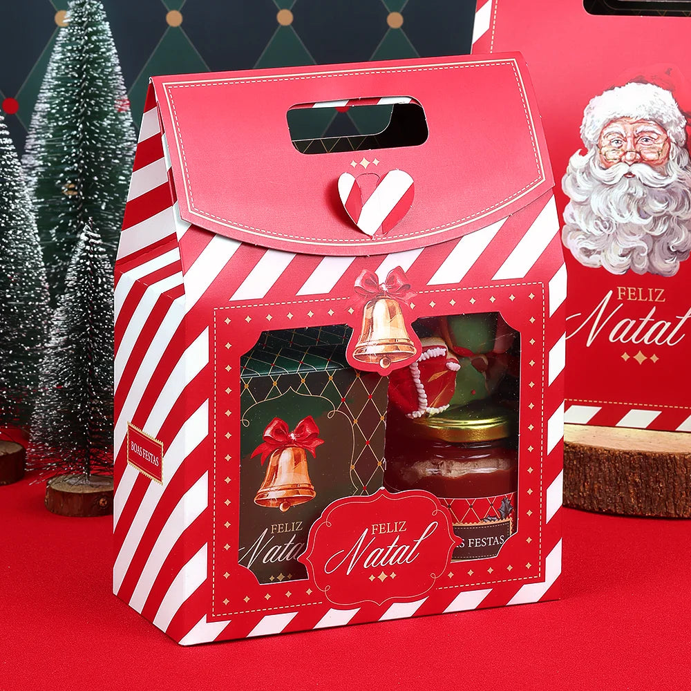 Sacola Boca de Palhaço com Visor Média Vintage Cod:5129