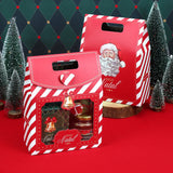 Sacola Boca de Palhaço com Visor Média Vintage Cod:5129