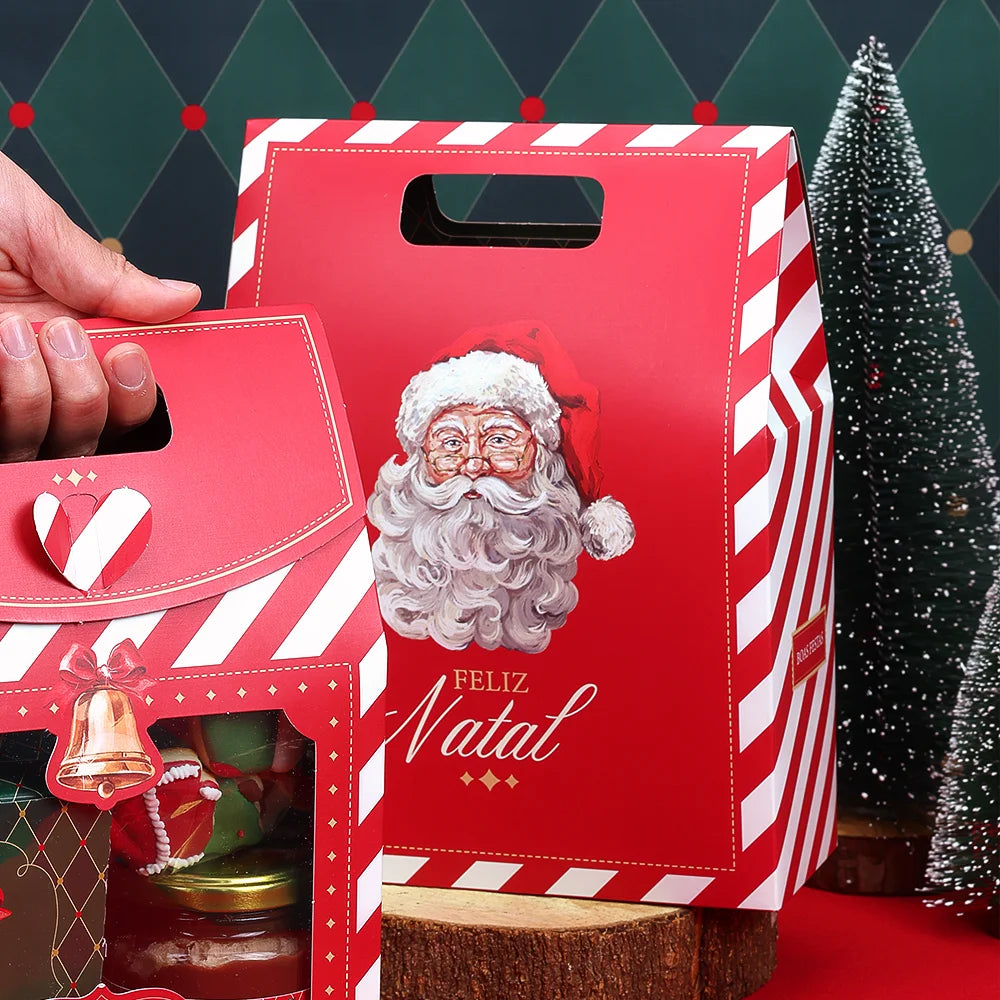 Sacola Boca de Palhaço com Visor Média Vintage Cod:5129