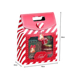 Sacola Boca de Palhaço com Visor Média Vintage Cod:5129