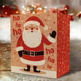 Sacola Conto De Natal Kraft0 28x18x32cm Unidade