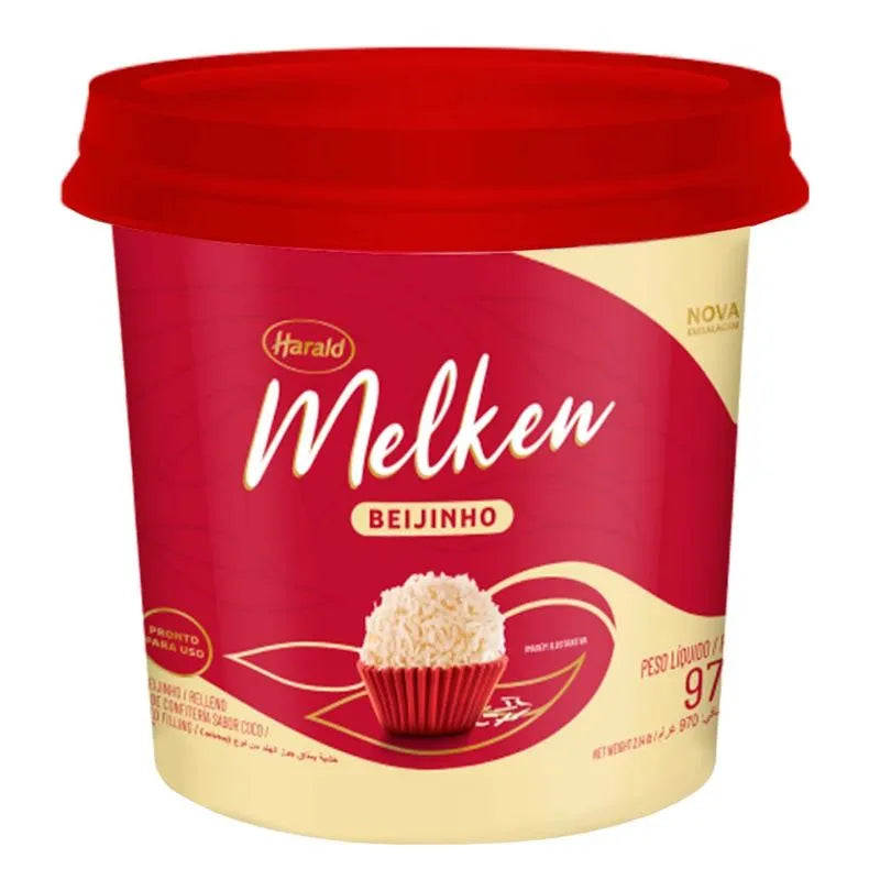 Beijinho Pronto Melken sabor Beijinho 0,970kg