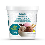 Sabores Para Base De Sorvete Duas Rodas 100G - MILHO VERDE