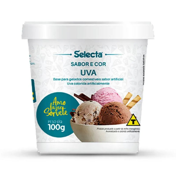 Sabores Para Base De Sorvete Duas Rodas 100G - UVA