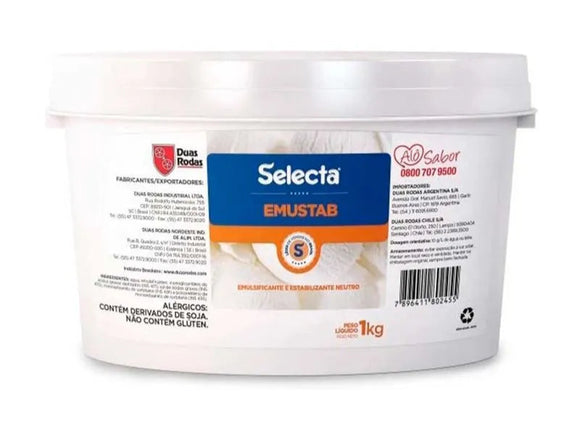 Emustab 1kg - Selecta Duas Rodas