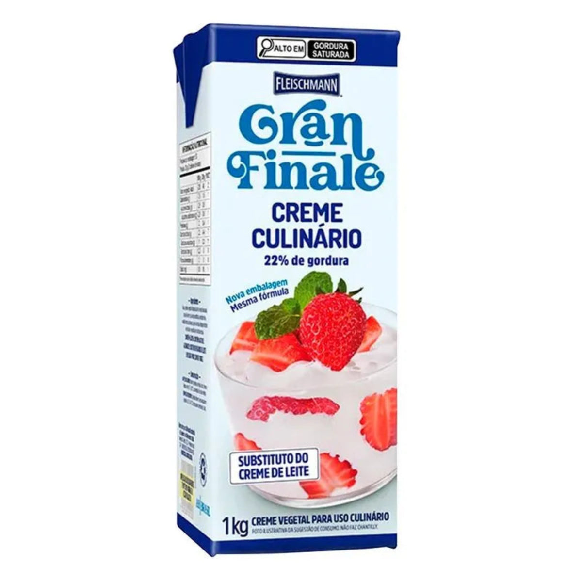 Creme Culinário Gran Finale 1L - Fleichmann