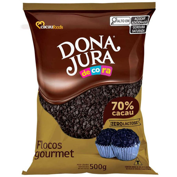 Flocos Macio Gourmet 500g 70% - Dona Jura
