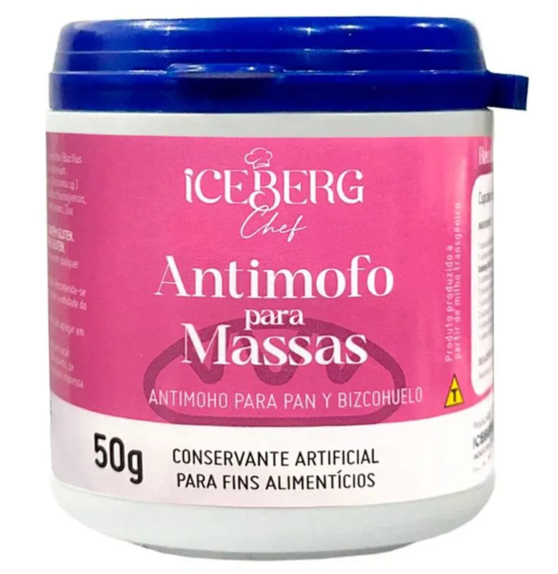 Antimofo para massas 50g - iceberg