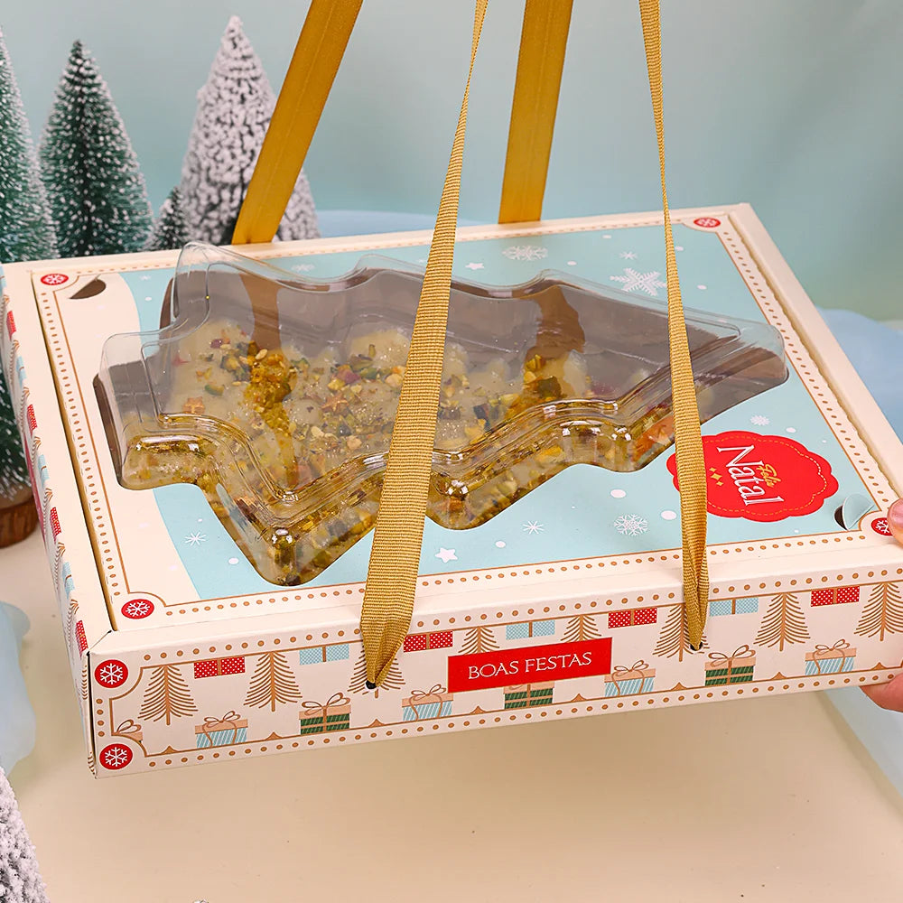 Caixa com Petisqueira Pinheir Cod:5272