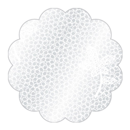 Tapetinho P/ Doce Floral nº7 Dafesta c/100 und - BRANCO