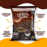 Flocos Macio Gourmet 500g 70% - Dona Jura
