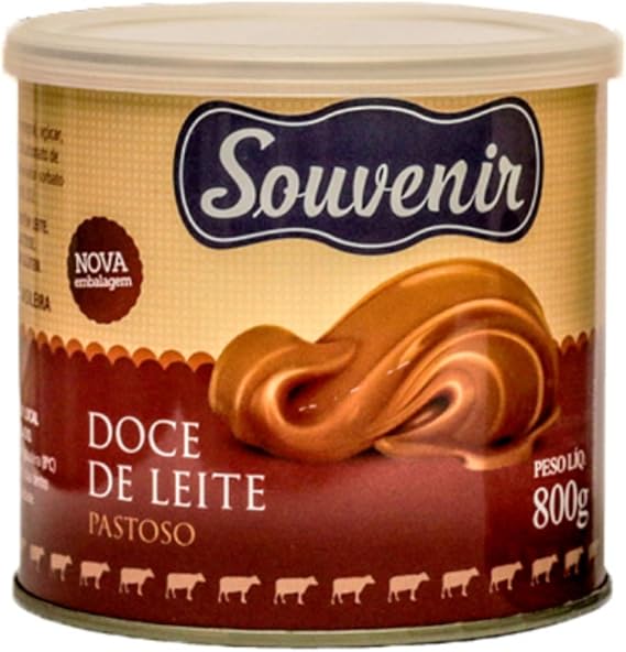 Doce de leite 800g - Souvenir