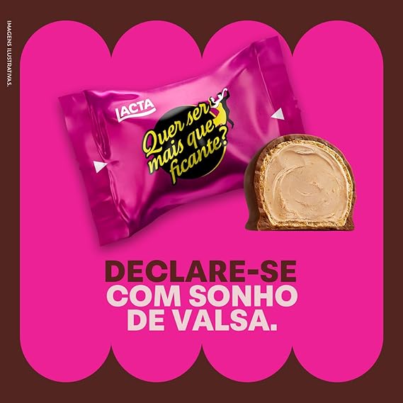 Pacote de bombom com 1kg - Sonho De Valsa