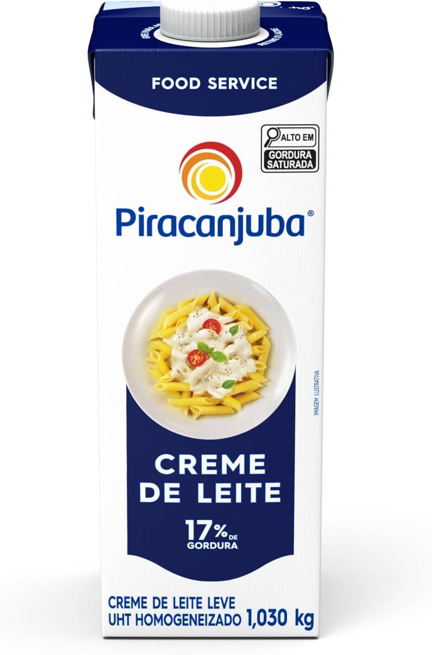 Creme de Leite 1L -  Piracanjuba