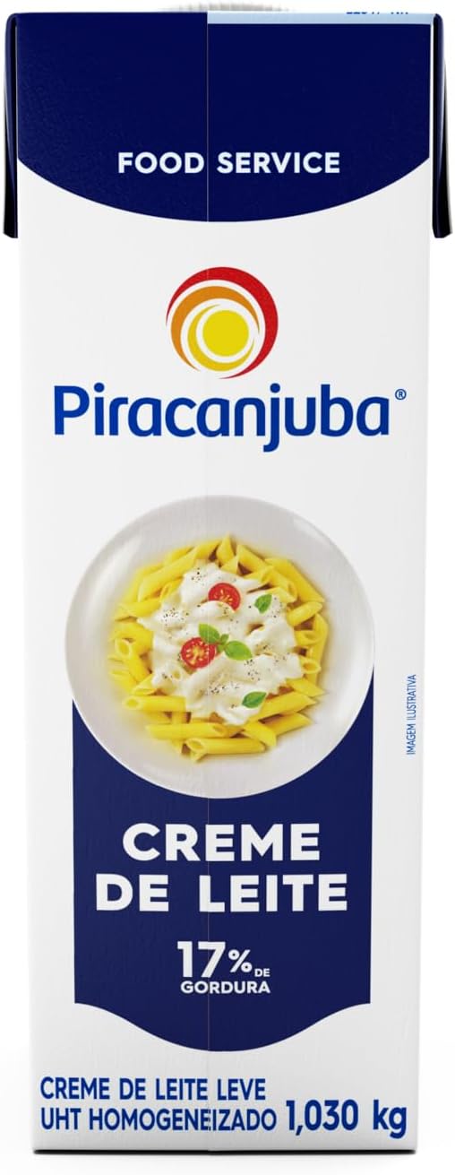 Creme de Leite 1L -  Piracanjuba