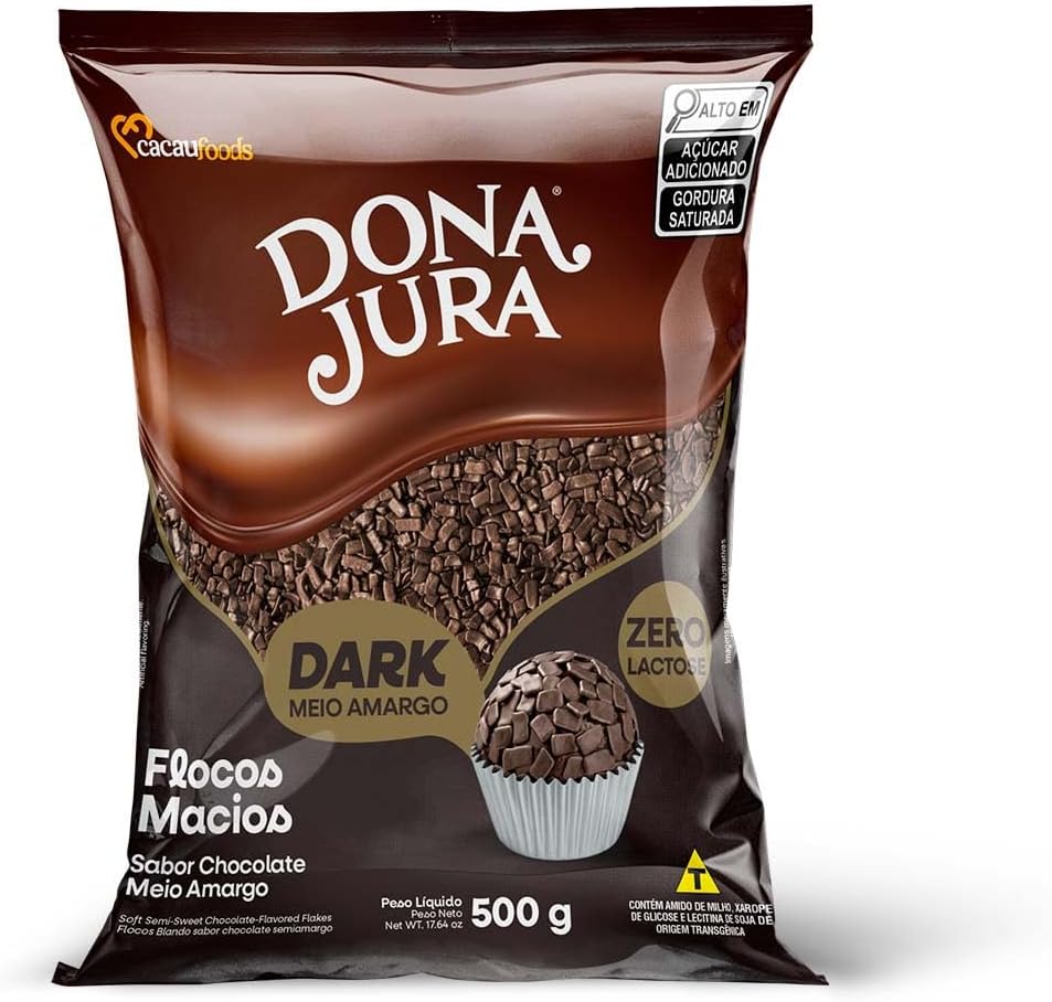 Flocos Macio Gourmet 500g 70% - Dona Jura
