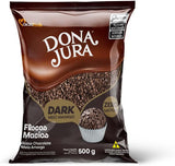 Flocos Macio Gourmet 500g 70% - Dona Jura