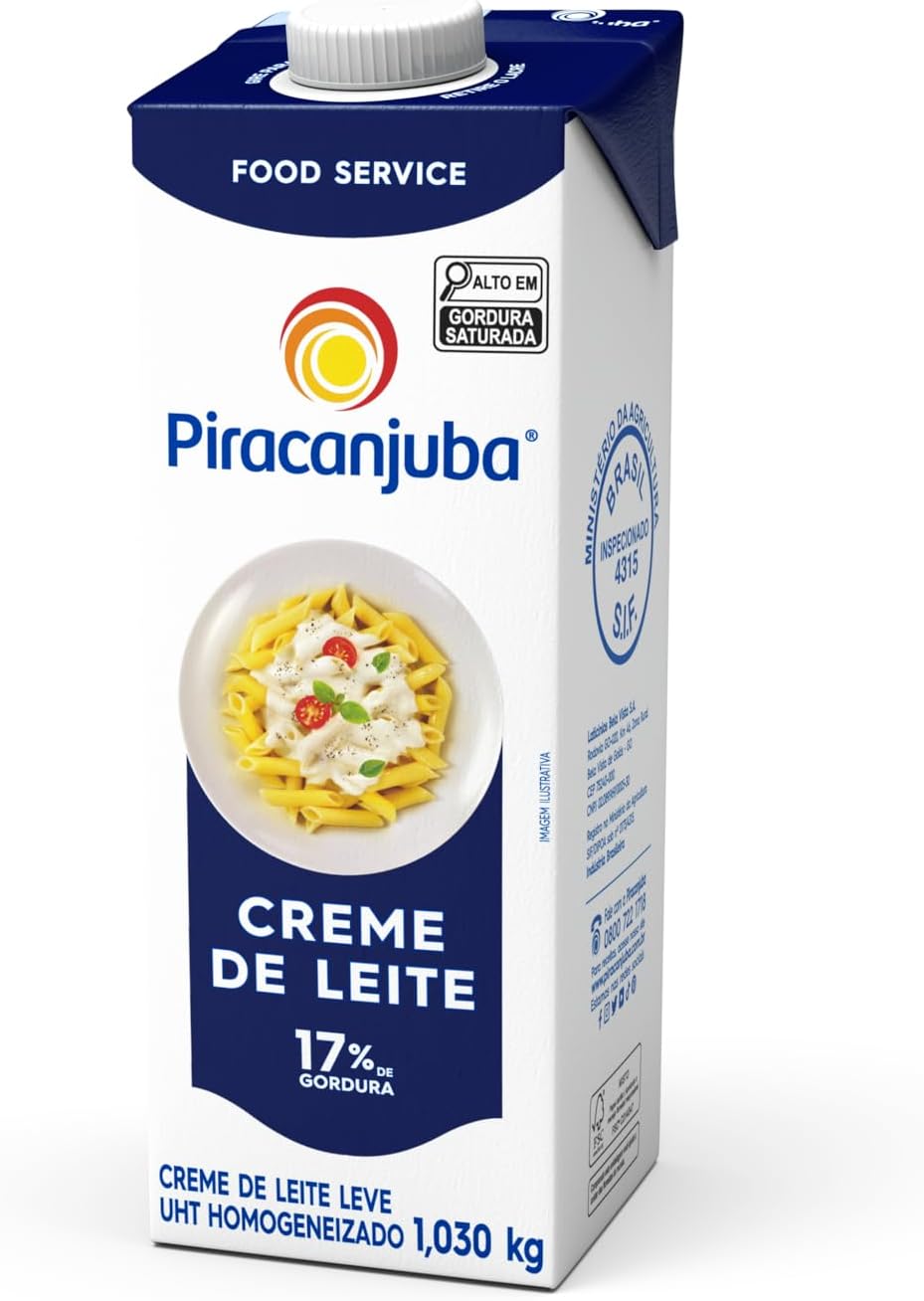 Creme de Leite 1L -  Piracanjuba