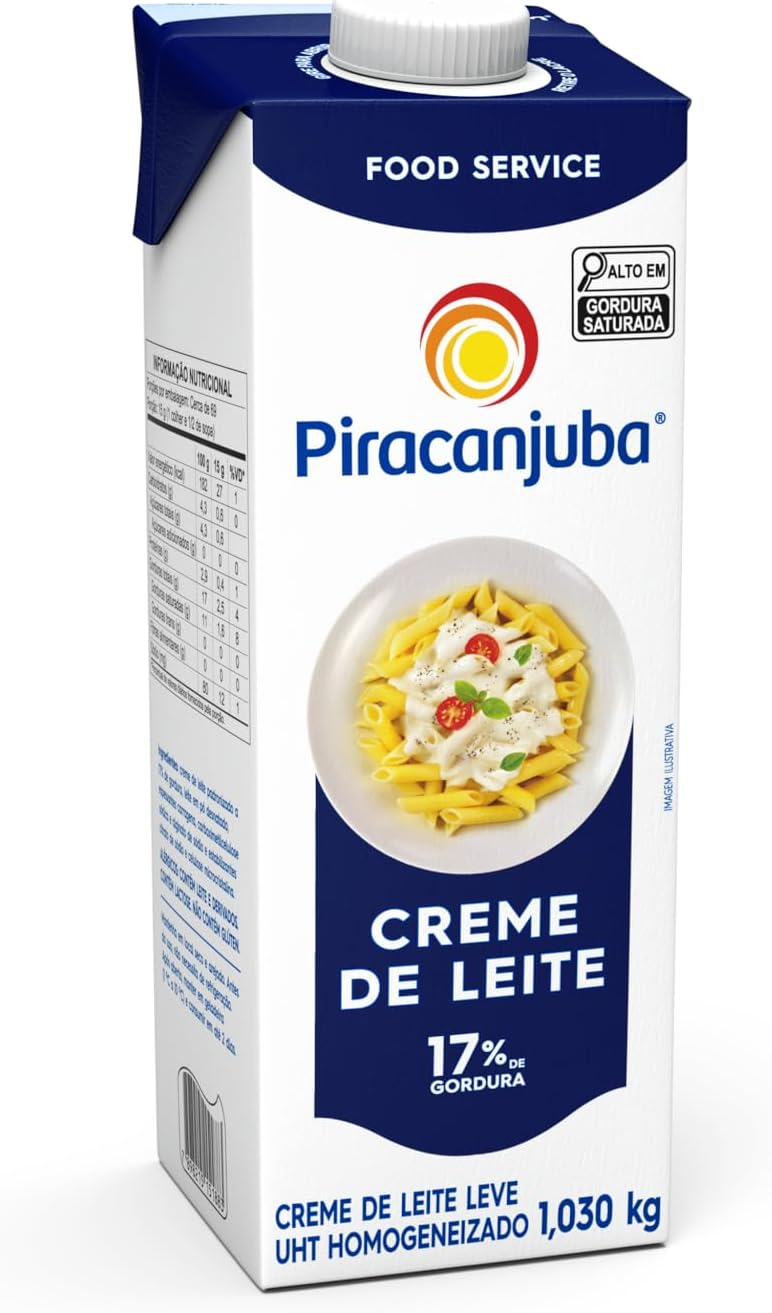 Creme de Leite 1L -  Piracanjuba