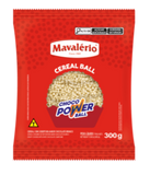 Cereal Micro Ball 300g Chocolate Branco - Mavalério