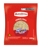 Cereal Mini Ball  Chocolate Branco 300g - Mavalério