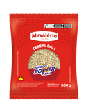 Cereal Mini Ball  Chocolate Branco 300g - Mavalério