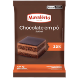Chocolate Em Pó 32% Cacau 1,01kg - Mavalério