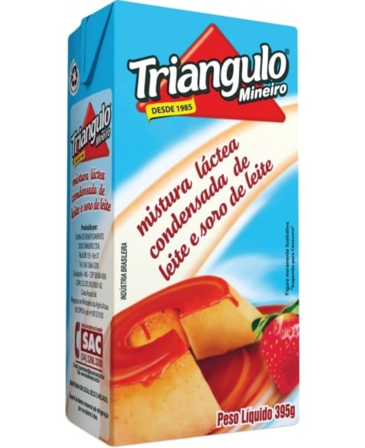 Mistura láctea condensada 395g - Triângulo