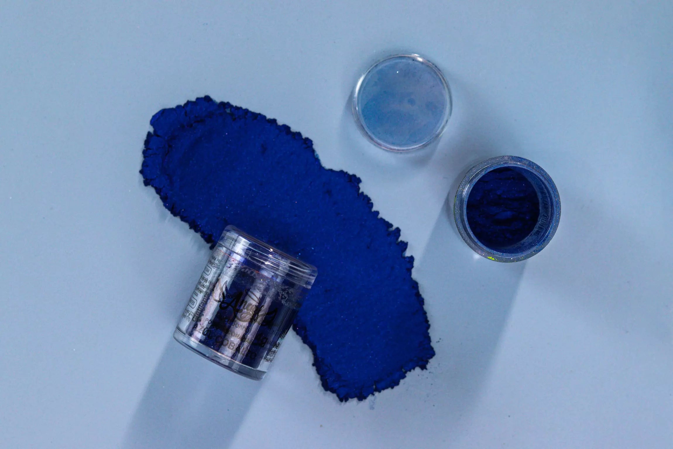 Pó P/ Decoração Angel 4g - AZUL COBALTO
