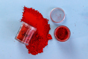 Pó P/ Decoração Angel 4g - VERMELHO RUBI