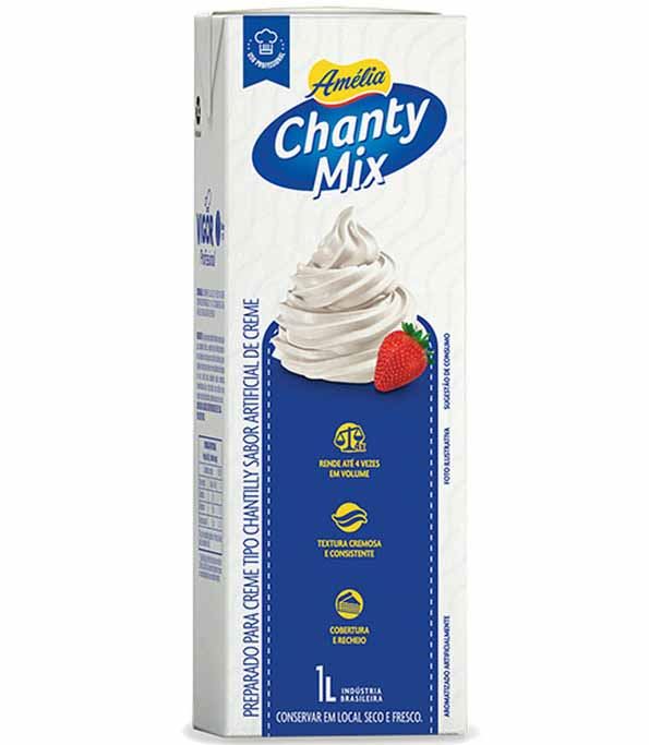 Chantilly ChantyMix 1l - Amélia
