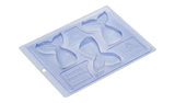 Forma De Silicone Cauda Sereia Cod:68 - Porto Formas