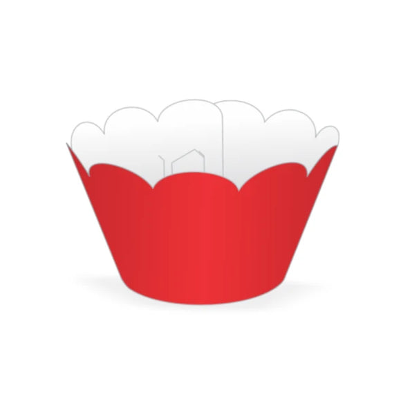 Saia para cupcake grande C/12 NC TOYS - Vermelha