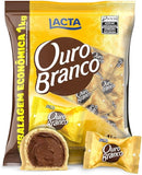 Pacote de Bombom Ouro Branco - Lacta