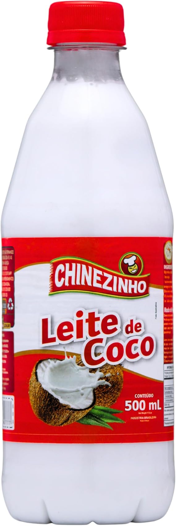 LEITE DE COCO 500Ml - Chinezinho
