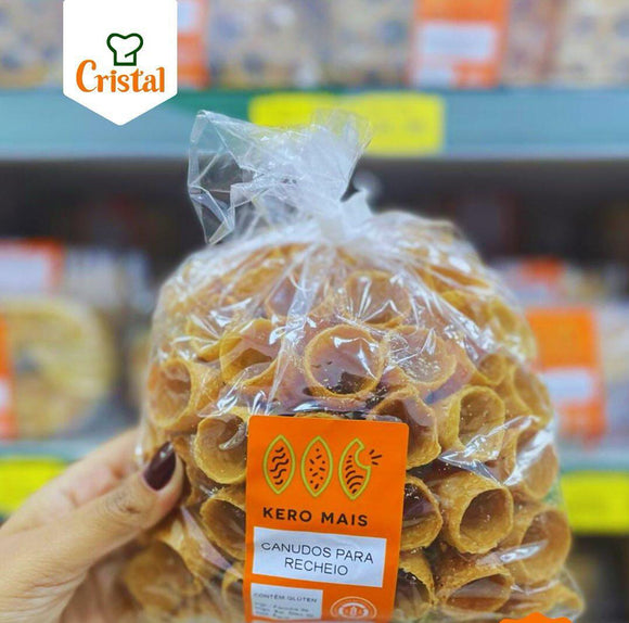 Canudo Para Recheio 140g - Kero Mais