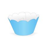 Saia Para mini cupcake C/12 NC TOYS
