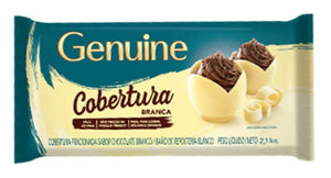 Cobertura Fracionada Branca 2,1kg - Genuine